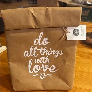 Santa Barbra design studio Inspirational Lunch Bag